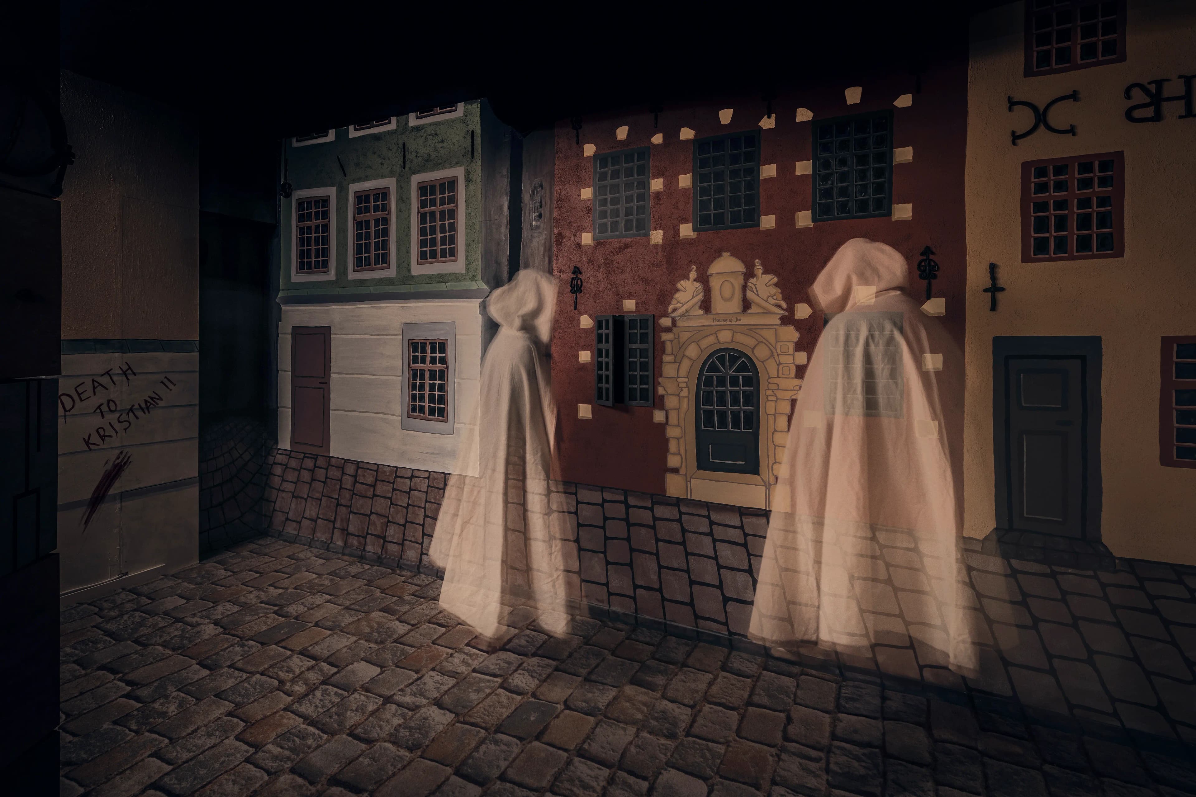 Historiskt escape room för singlar i Stockholm