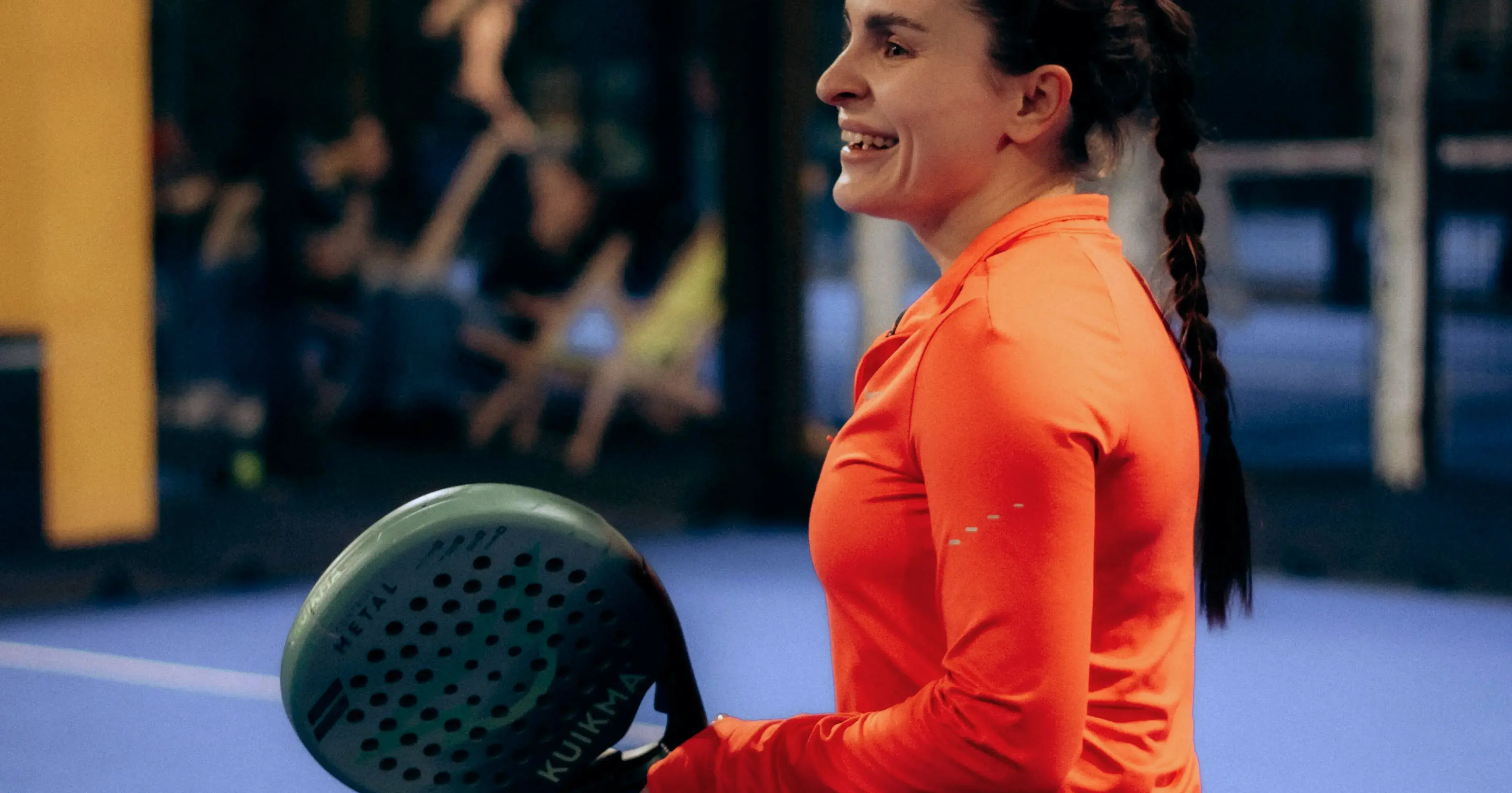 Padel för singlar i Stockholm